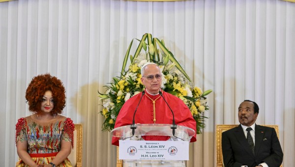 pope-leo-xiv-yaounde-cameroon-africa