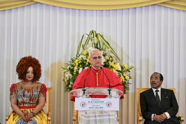 pope-leo-xiv-yaounde-cameroon-africa