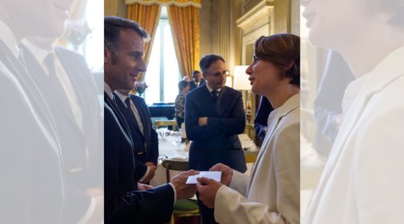Que contient la lettre de sœur Albertine à Emmanuel Macron ?