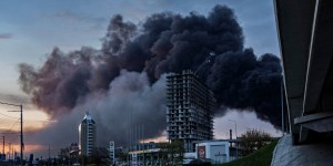 Pluie de missiles, attaques de drones… nuit mortelle en Ukraine