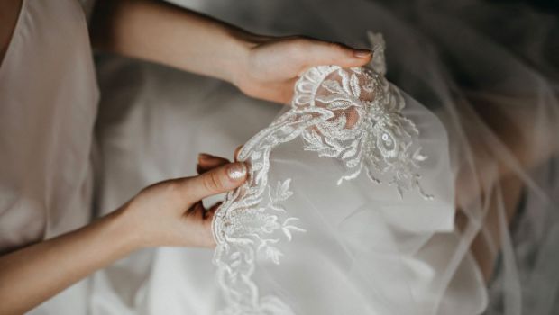 Broder son voile de mariée, une manière de raconter son histoire d'amour