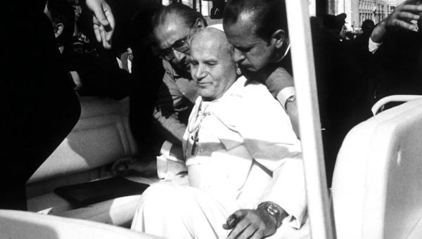 Il y'a 45 ans, le pape Jean Paul II était victime d'une tentative d'attentat
