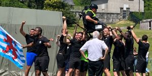 Au Challenge des blessés et valides du PMI, Joe porté par la fraternité de son peloton