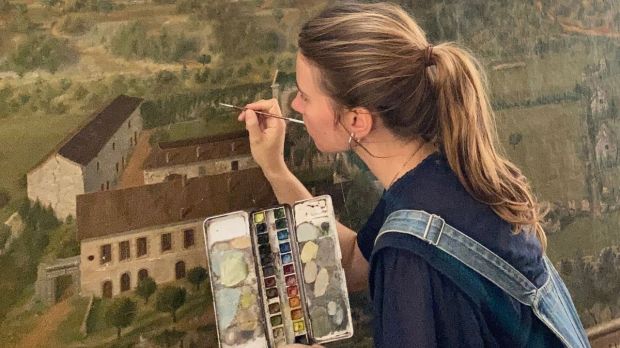 Isaure Rigal, restaurer la beauté pour toucher le Ciel