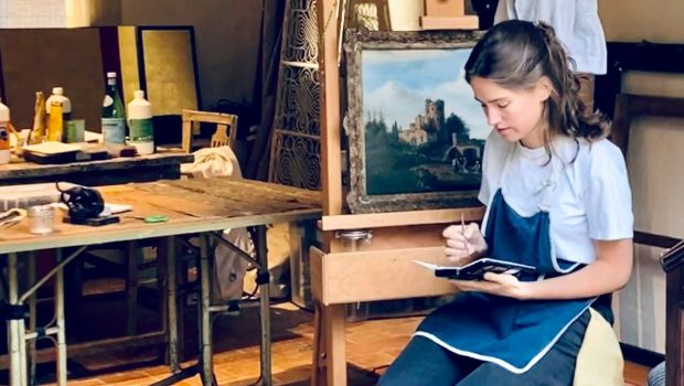 Isaure Rigal, restaurer la beauté pour toucher le Ciel