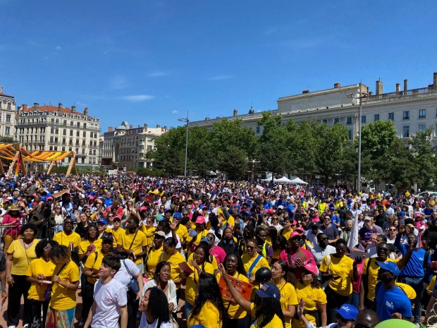 marche pour Jésus Lyon