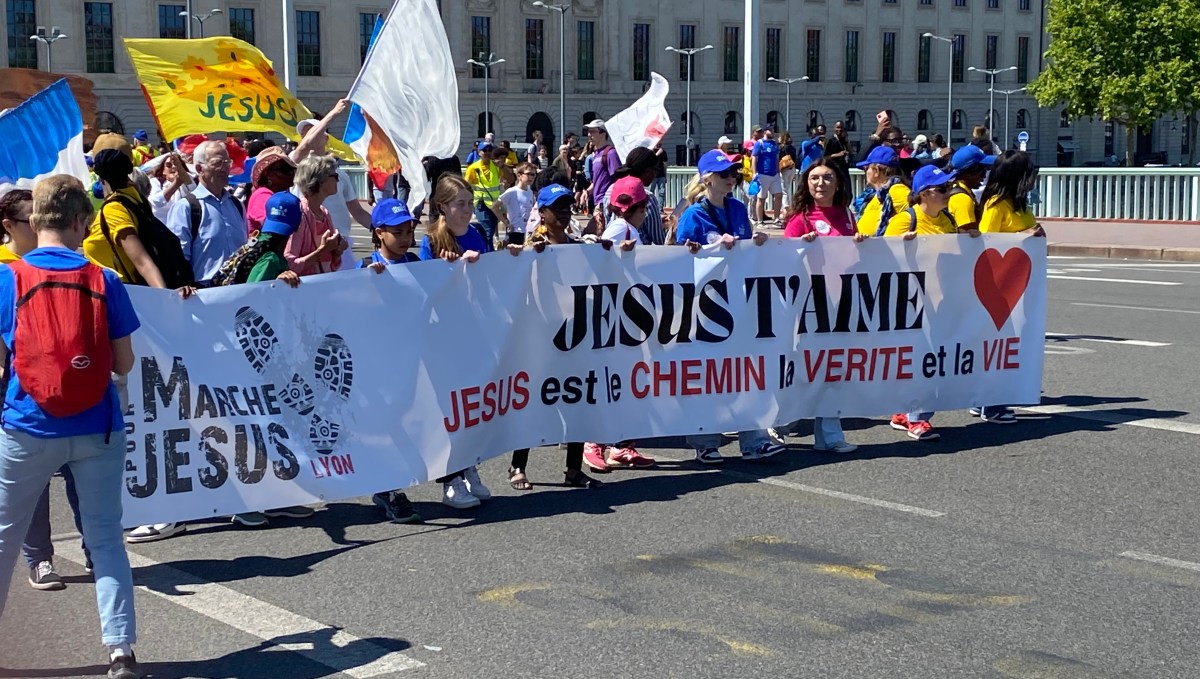Marche pour Jésus Lyon