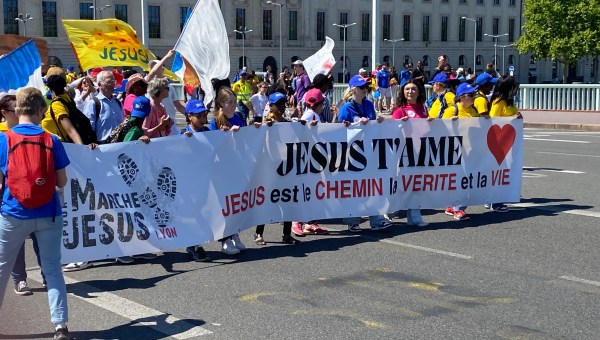Marche pour Jésus Lyon