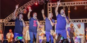 Avant chaque concert, Magic System se confie à Dieu