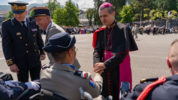 Mgr Antoine de Romanet : “Être une “Sentinelle de la paix”, c’est d’abord refuser la haine”