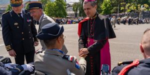 Mgr de Romanet, évêque aux Armées : “Le soldat a besoin d’une force intérieure”