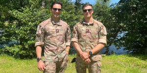 “C’est Jésus qui m’a trouvé” : ces militaires baptisés à Lourdes