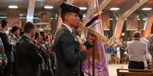 “Marie est notre espérance” : à Lourdes, les militaires en quête de paix et de fraternité
