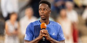 Roland-Garros : “Tu m’as relevé”, la tendre déclaration de Gaël Monfils à sa femme