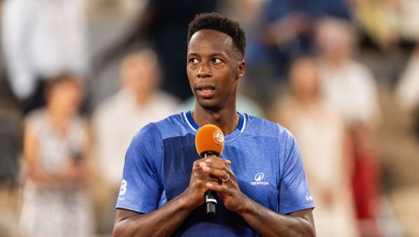 Corner Item Image - Roland-Garros : “Tu m’as relevé”, la tendre déclaration de Gaël Monfils à sa femme