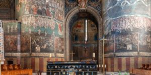 À Sainte-Cécile d’Albi, une fresque pour frapper les âmes