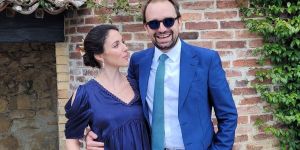 Veuve à 34 ans, Pauline fait de son deuil un combat contre le cancer