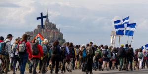 Au Mont-Saint-Michel, un pèlerinage pour l’unité de l’Église