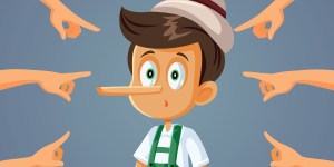 Les petits mensonges sans gravité sont-ils acceptables ?