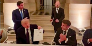 Les États-Unis et l’Iran signent à distance un protocole d’accord de paix