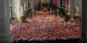 Chorale géante à Paris : 2.000 jeunes chanteront pour Léon XIV 