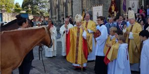 Dans l’Oise, un week-end pour faire vivre l’héritage de saint Éloi
