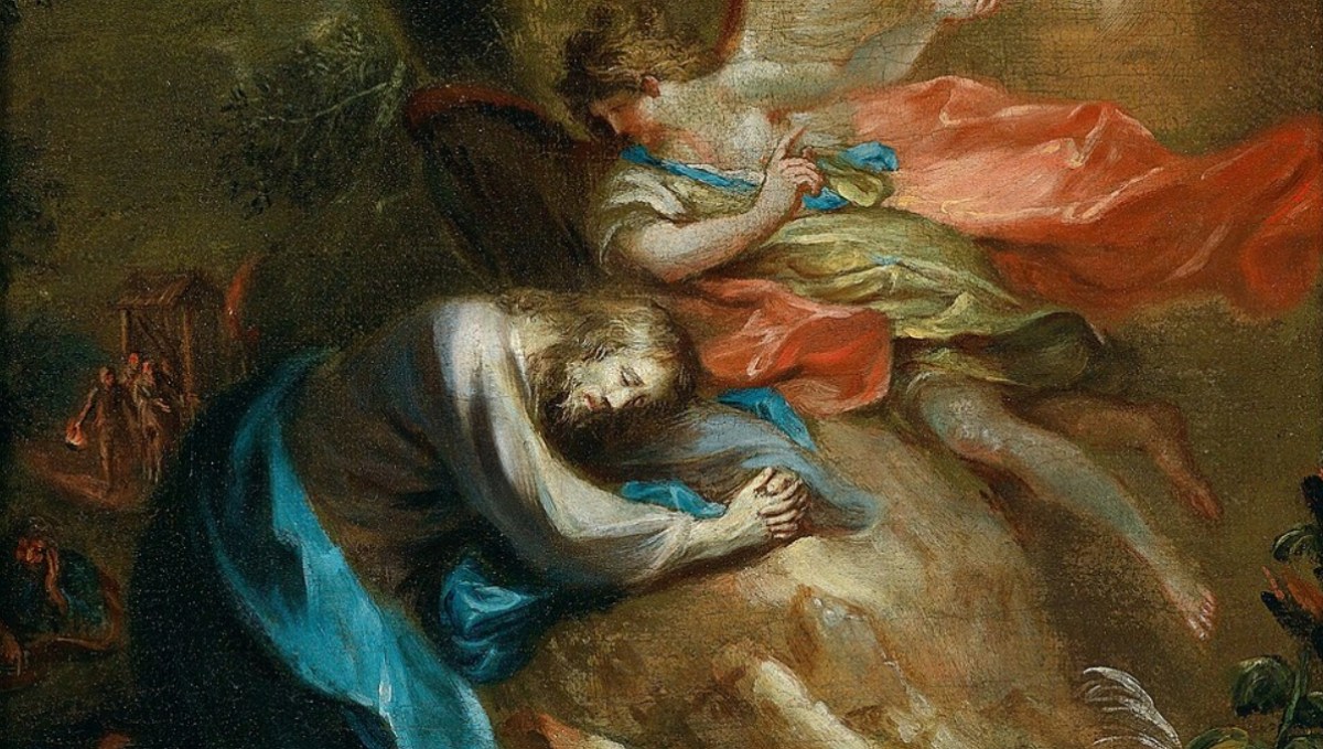 Jesus-au-Mont-des-Oliviers-Martin-Johann-Schmidt