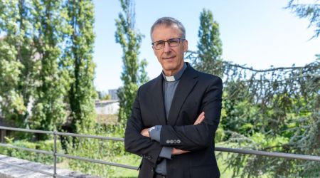 Mgr de Germay : “Le rosaire est répétitif comme notre respiration qui nous permet de vivre!”