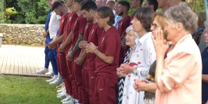 Avant le Mondial, les joueurs croates confient leur aventure à Dieu