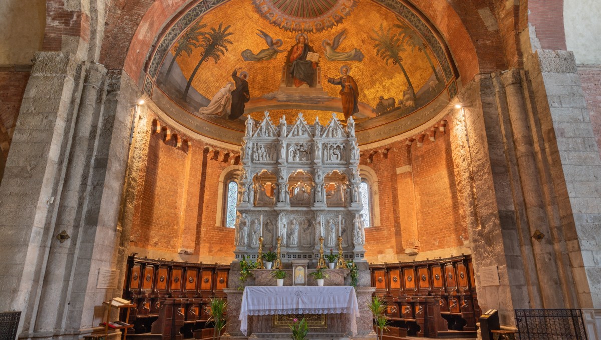 RELIQUES DE SAINT AUGUSTIN