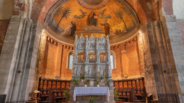 RELIQUES DE SAINT AUGUSTIN