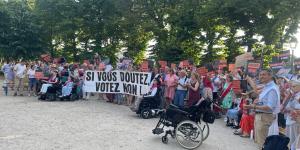 [REPORTAGE] Aux Invalides, l’ultime sursaut des “Éligibles” à l’euthanasie