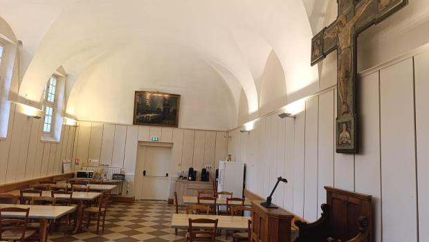 Lors de son voyage à Paris, en septembre, le Pape devrait visiter l’Institut Catholique de Paris, où son maître spirituel, Laurent de la Résurrection, vécut.