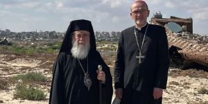 À Gaza, le cardinal Pizzaballa porte la prière de Jérusalem aux familles éprouvées