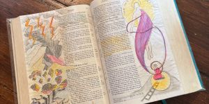 En Anjou, ce monastère réinvente l’art de l’enluminure grâce au Bible Journaling