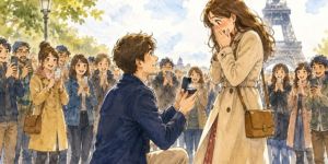 La demande en mariage en public, une fausse bonne idée&amp;nbsp;?