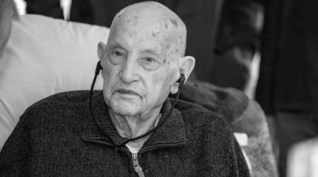 Le père Bruno Kant, le plus vieux prêtre du monde, est mort