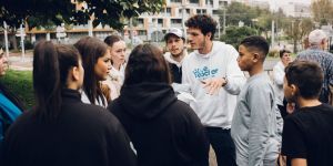 Au Rocher, le service civique comme école de fraternité 