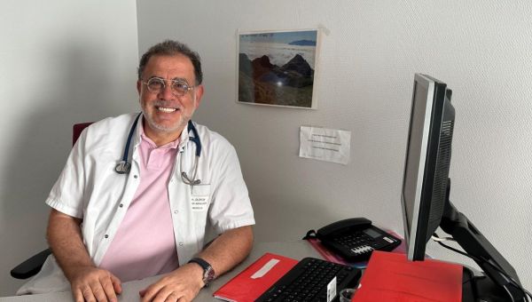 Corner Item Image - Cardiologue, diacre et humanitaire, Mario Abinader au service des cœurs