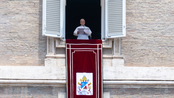 Corner Item Image - Angélus : Léon XIV appelle à cultiver l’humilité, la “véritable sagesse de Dieu”