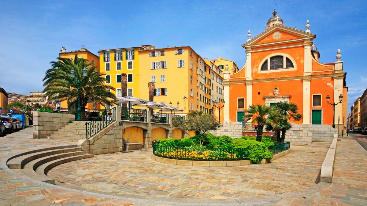 Cathédrale Notre-Dame-de-l'Assomption, Ajaccio 