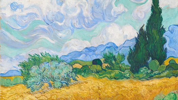 Champ-de-ble-avec-cypres-Vincent-van-Gogh