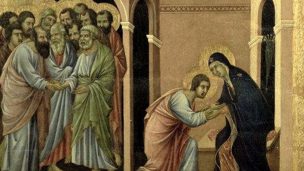 Duccio-di-Buoninsegna-Maesta-La-Vierge-dit-adieu-a-saint-Jean-Sienne-Museo-dellopera-del-Duomo