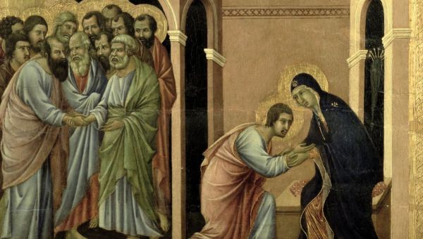 Duccio-di-Buoninsegna-Maesta-La-Vierge-dit-adieu-a-saint-Jean-Sienne-Museo-dellopera-del-Duomo