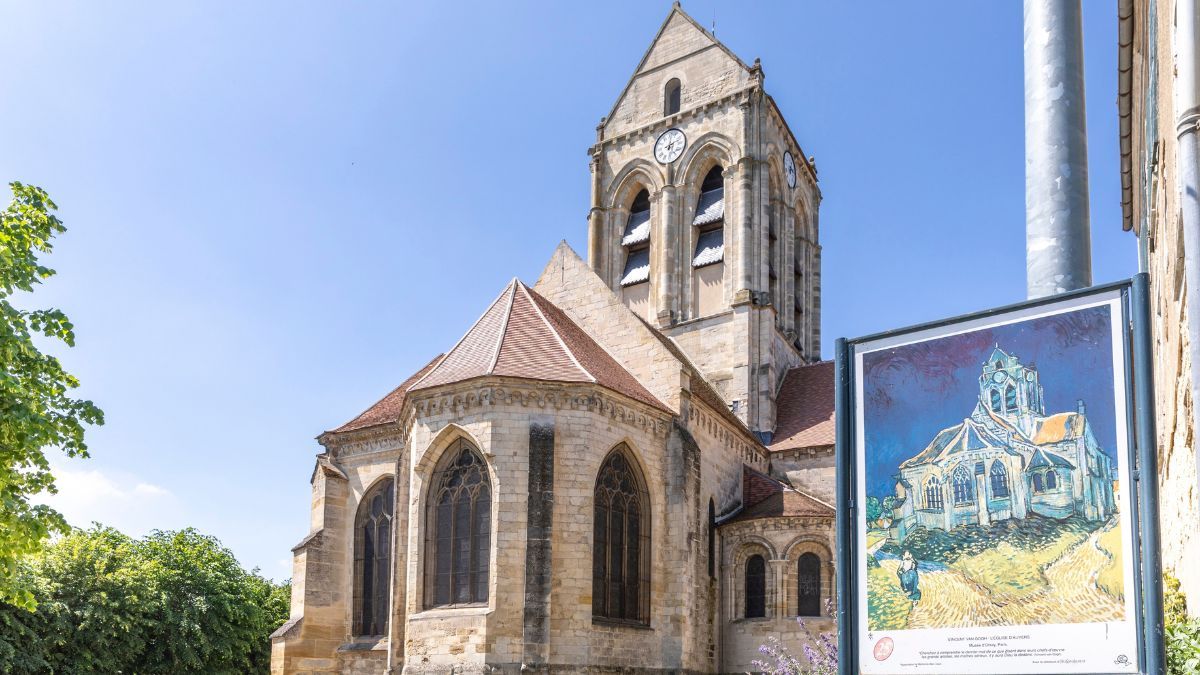 Église Notre-Dame-de-l'Assomption, Auvers-sur-Oise