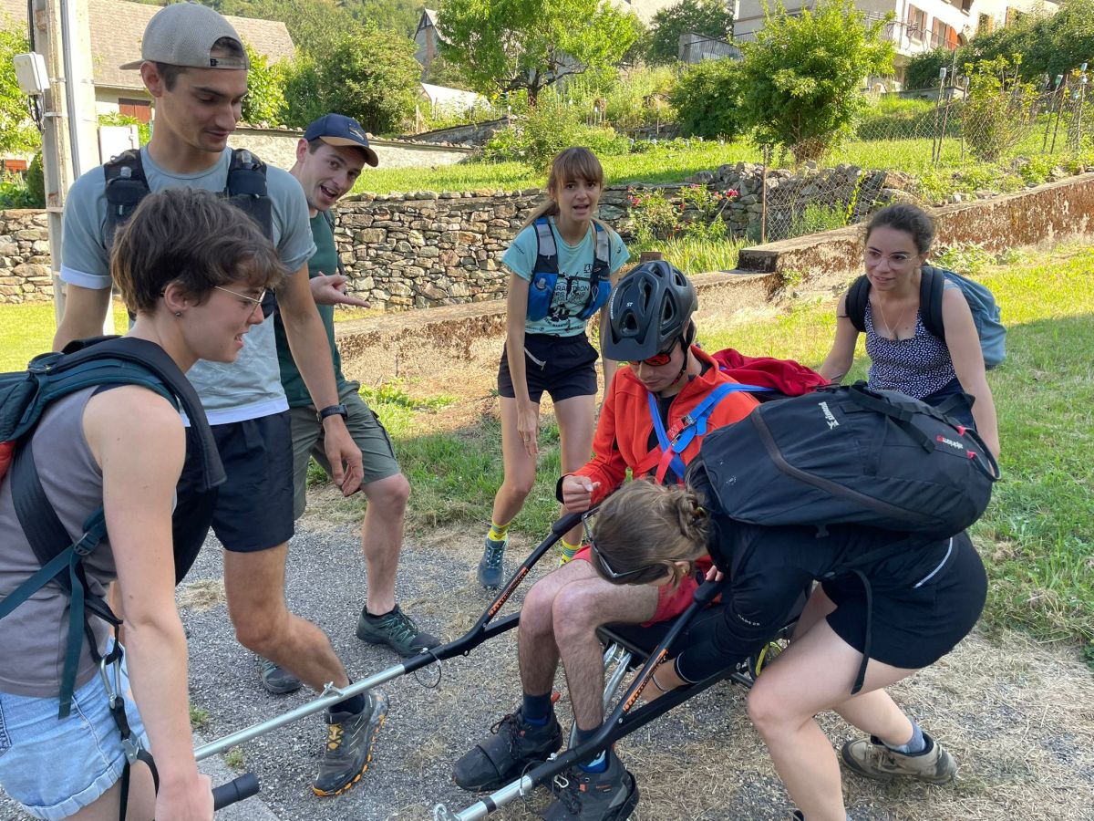 Une trentaine de participants est attendue sur chacune des deux routes cet été. Selon les disponibilités des joëlettes, deux ou trois personnes à mobilité réduite participeront à la route d'août, quatre à celle de juillet.