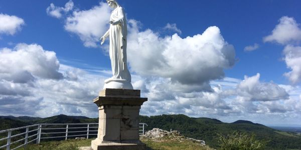 Le Jura, un territoire façonné par la Vierge Marie
