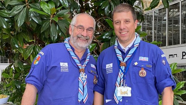 Corner Item Image - Père Philippe Guitart, aumônier des Scouts de France : “Les jeunes ont faim et soif de spiritualité”