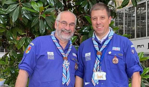 Corner Hero Image - Père Philippe Guitart, aumônier des Scouts de France : “Les jeunes ont faim et soif de spiritualité”