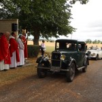 Orne : 200 véhicules placés sous le patronage de saint Christophe